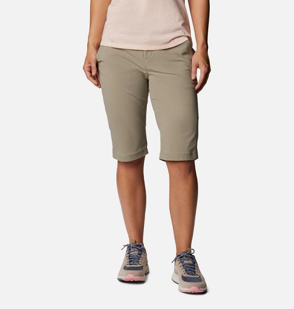 Columbia Anytime Outdoor Shorts Women Beige USA (US1281122)